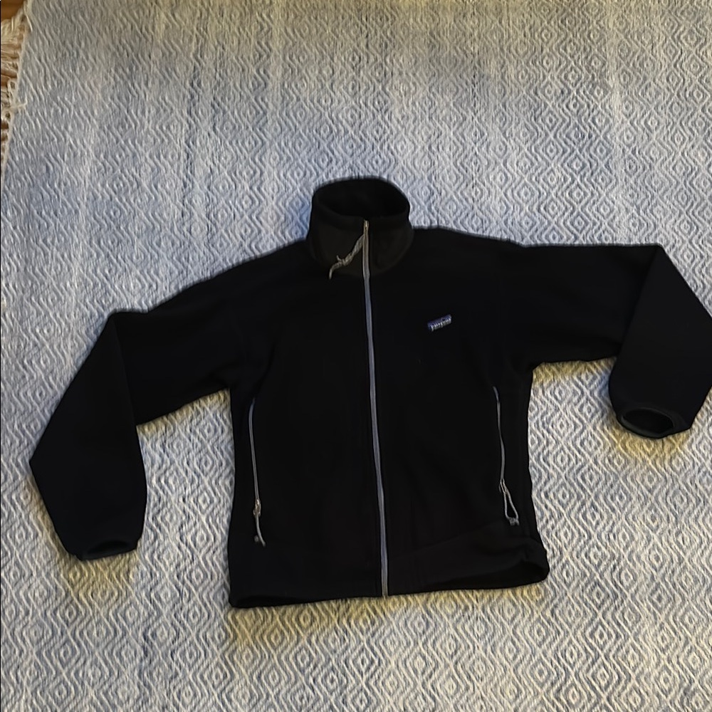 Patagonia Black Full-Zip Jacket